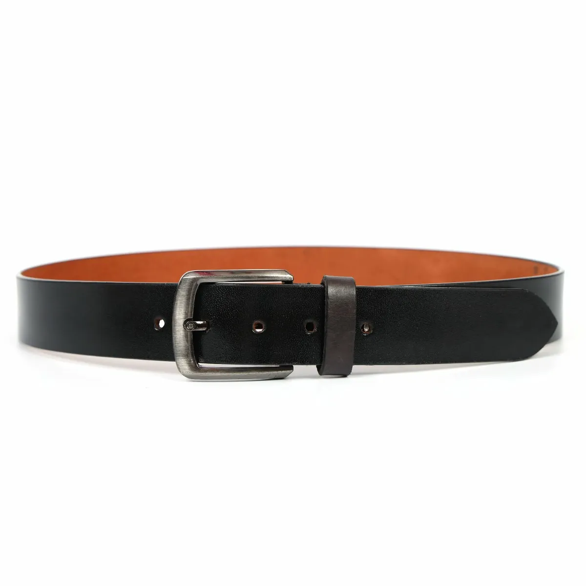 Genuine Leather Classic Handmade Men’s Belt - Image 3