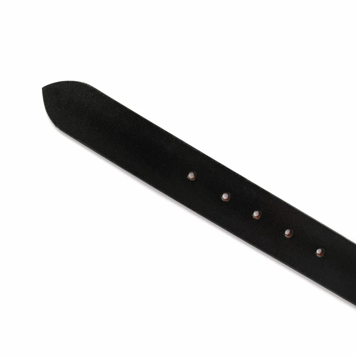 Genuine Leather Classic Handmade Men’s Belt - Image 4