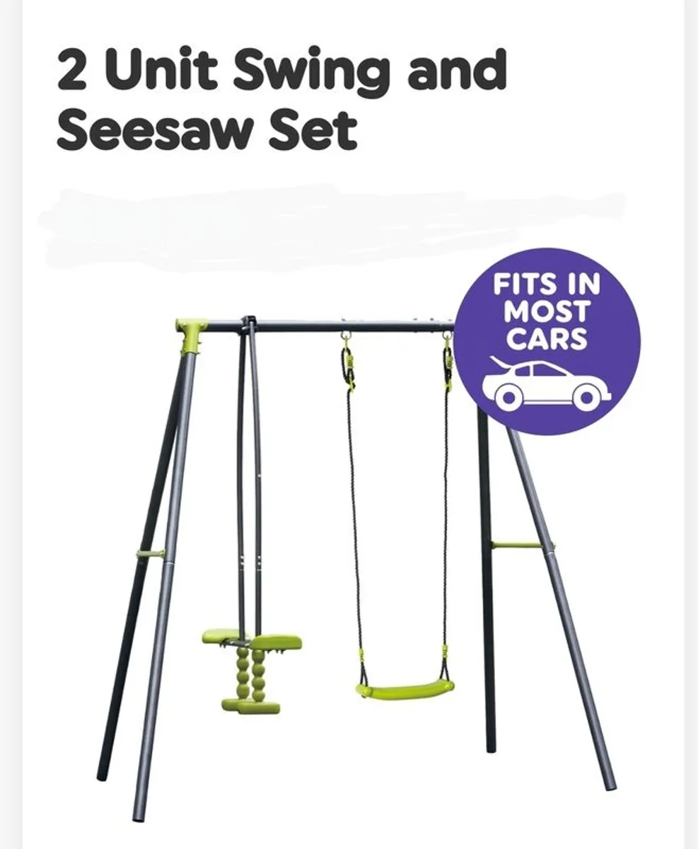 Garden Swing - Image 1