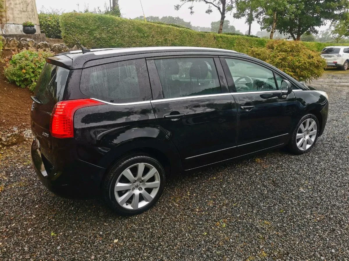 12 Peugeot 5008 1.6hdi Nct and tax - Image 2