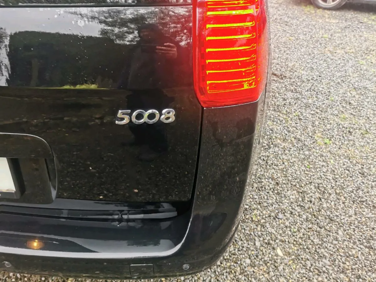 12 Peugeot 5008 1.6hdi Nct and tax - Image 3