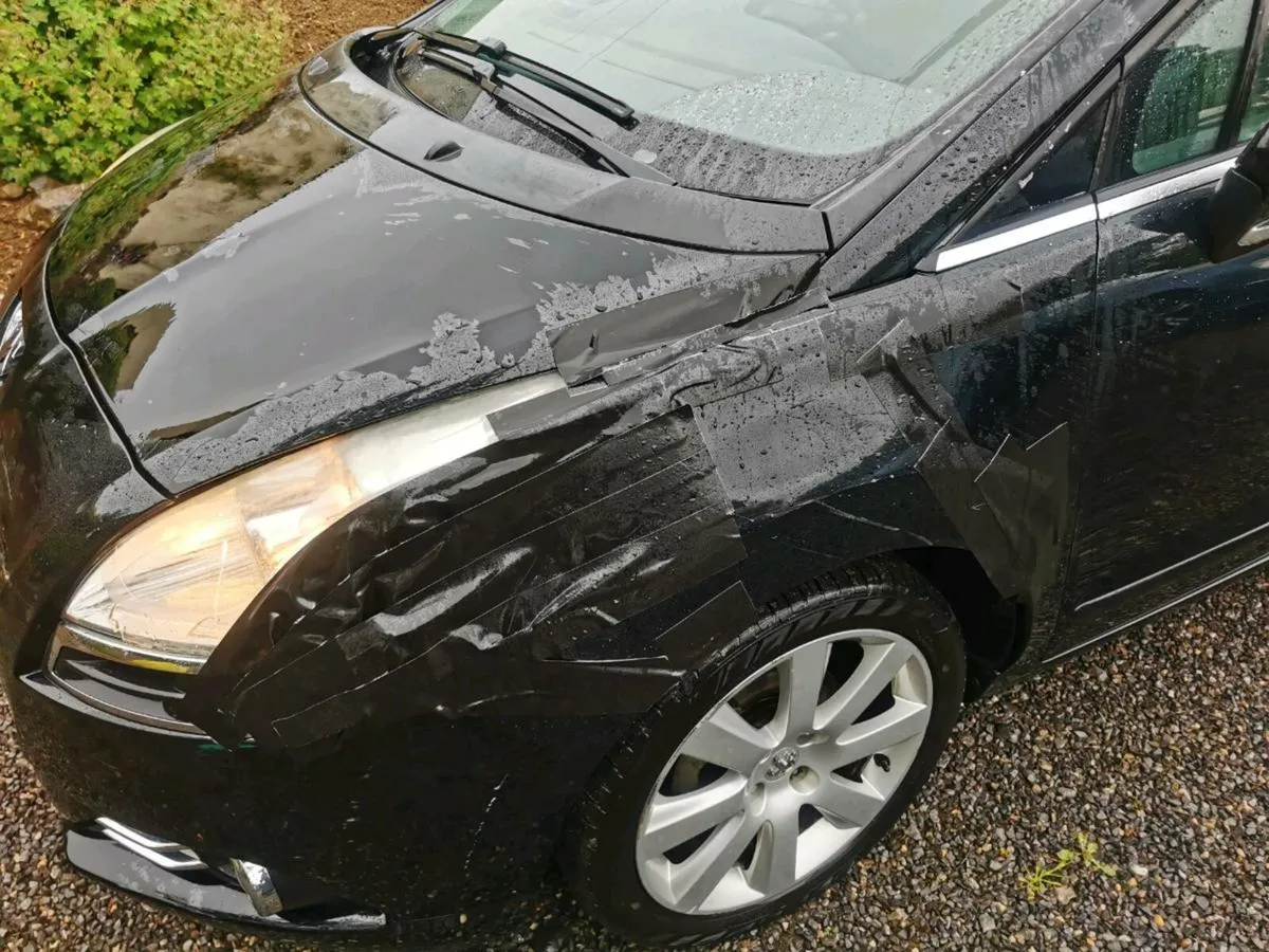 12 Peugeot 5008 1.6hdi Nct and tax - Image 4