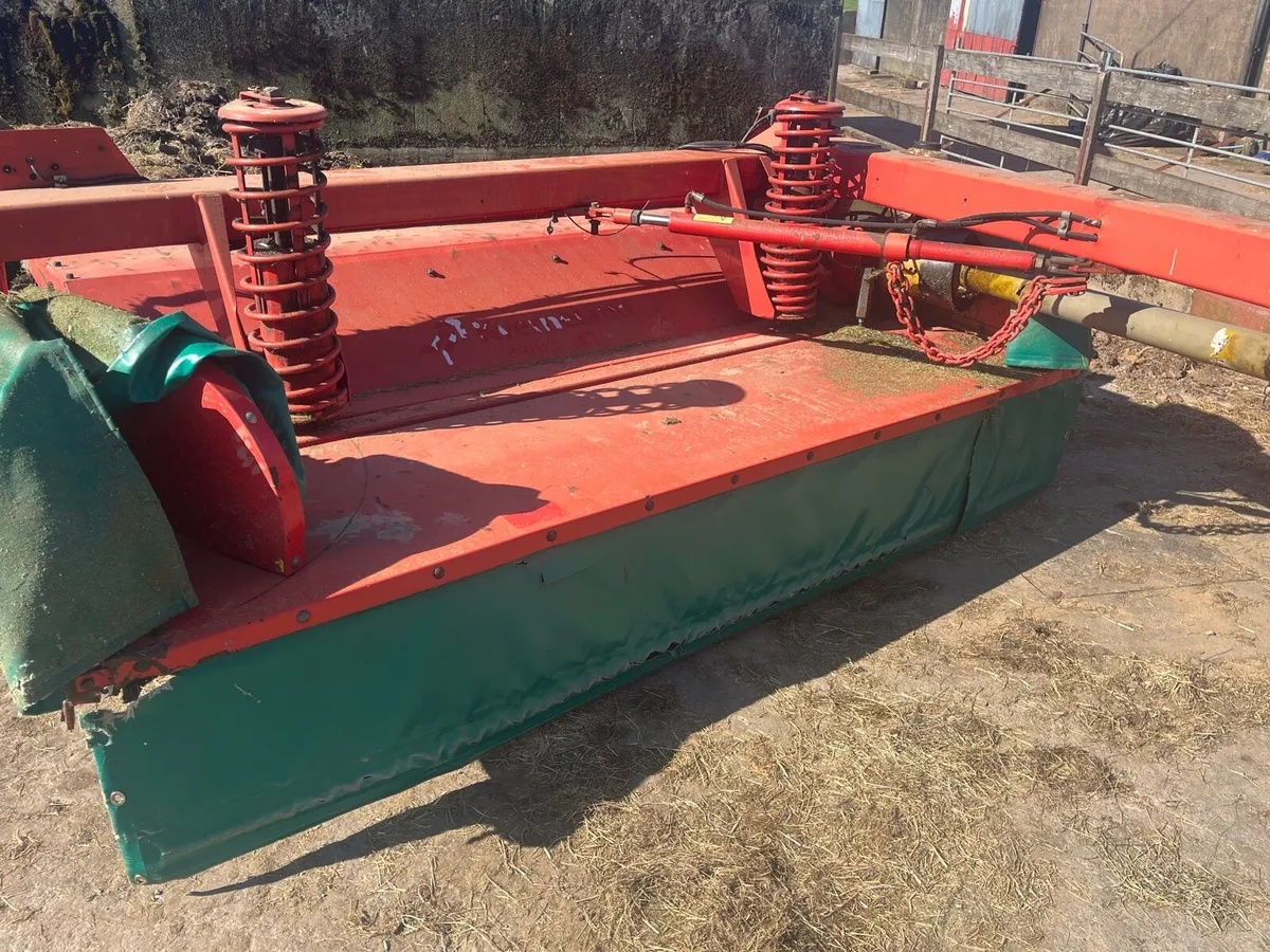 Kverneland 10ft mower - Image 1