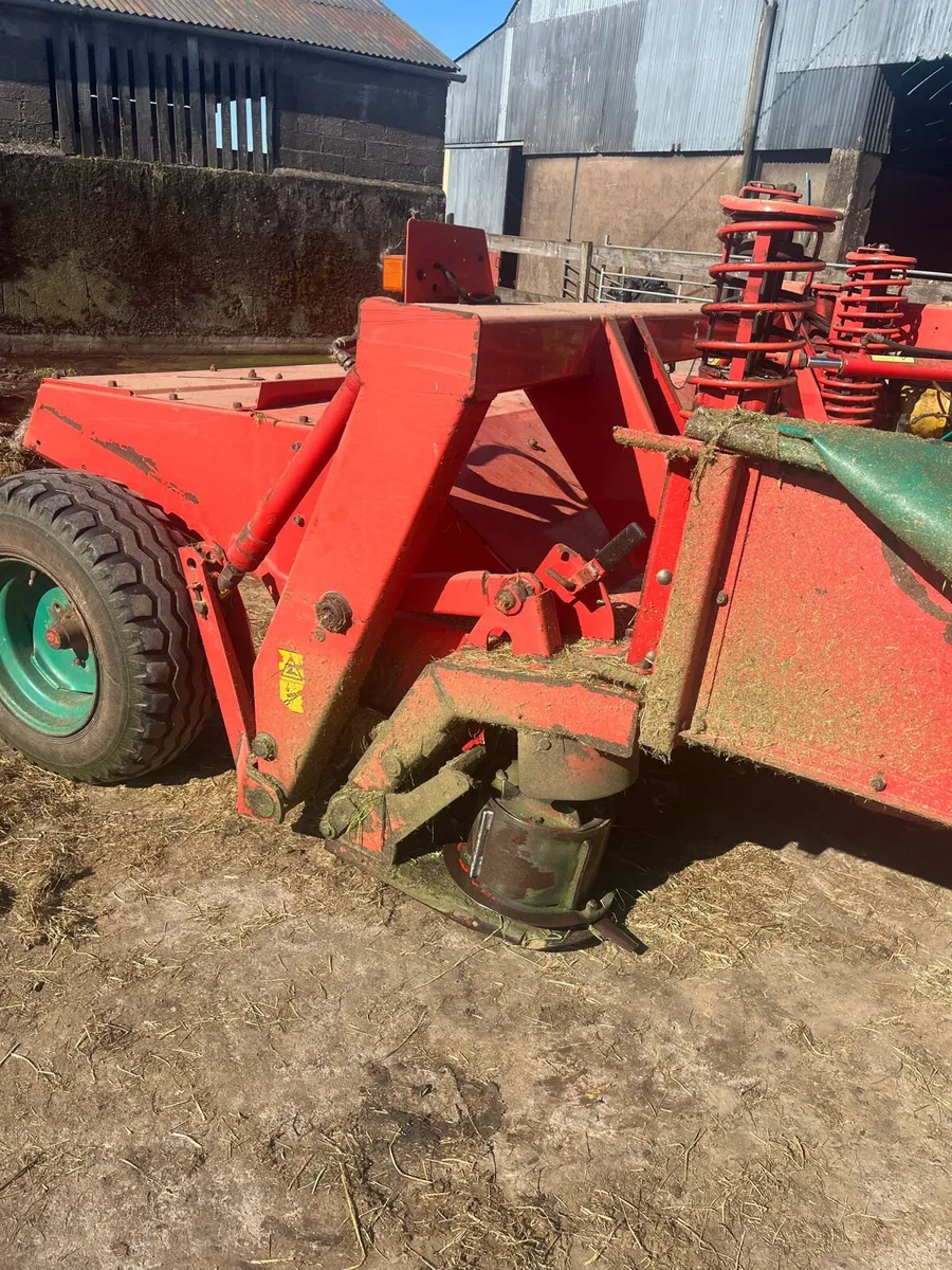 Kverneland 10ft mower - Image 2