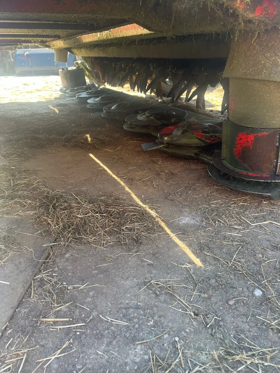 Kverneland 10ft mower - Image 4