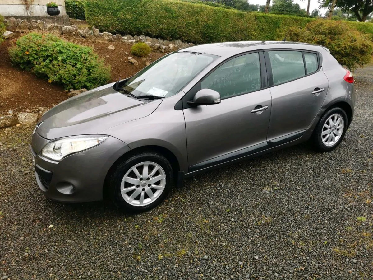 12 Renault Megane 1.5 DCI - Image 1