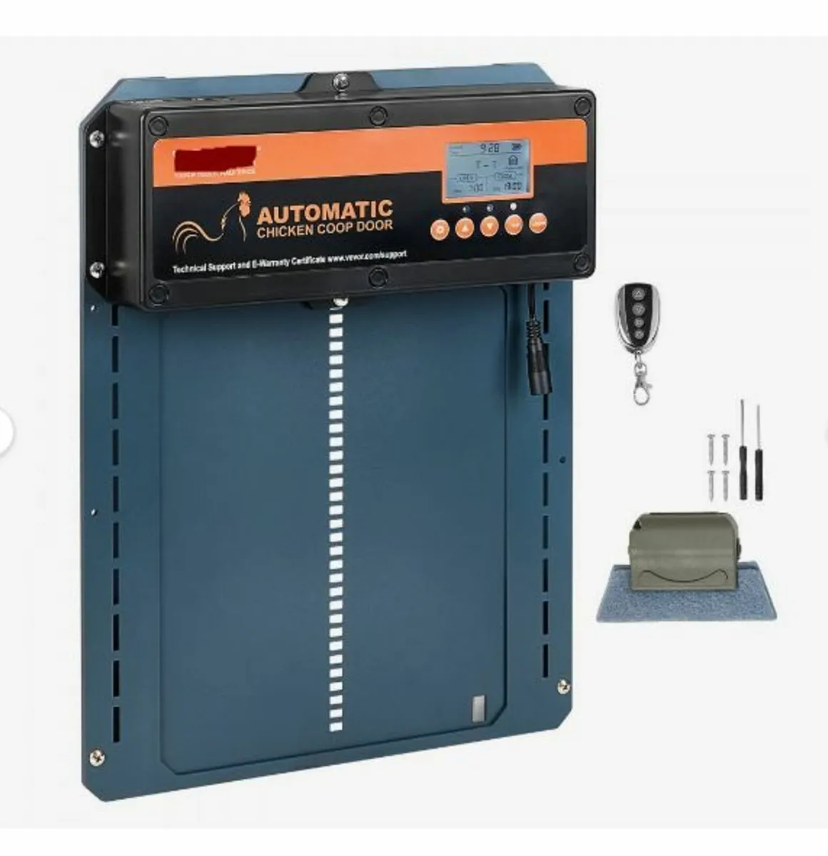 Automatic Chicken Door Opener Timer & Light Senso - Image 1