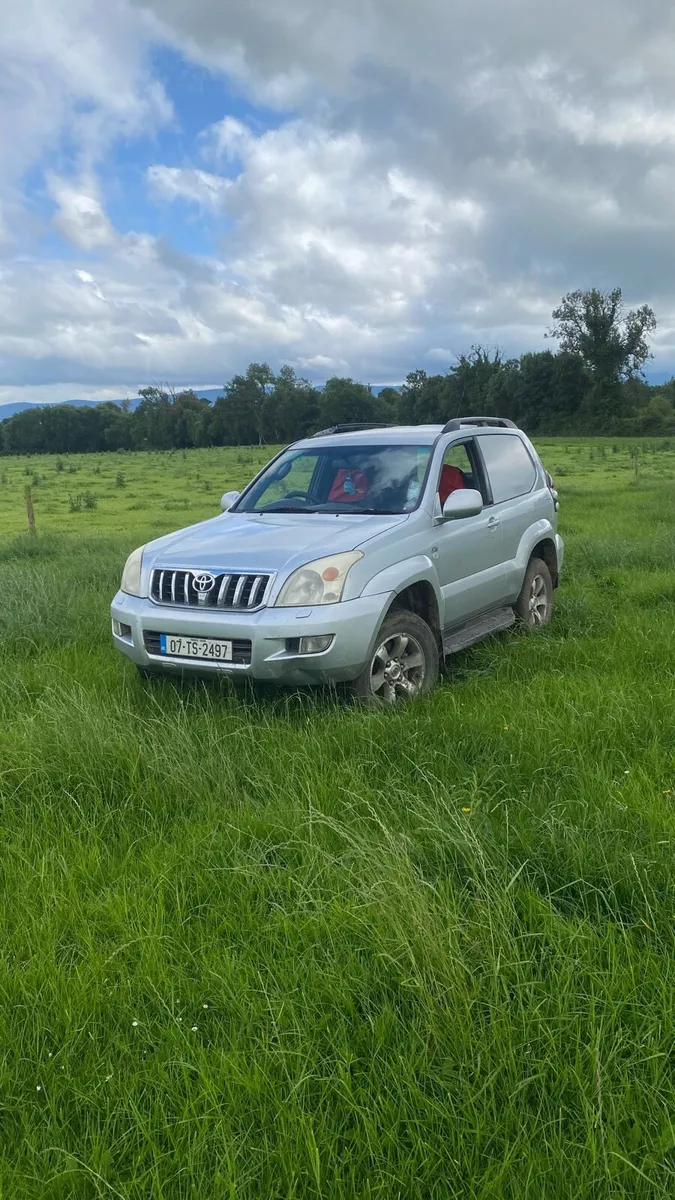 Toyota Landcruiser Fresh Test - Image 1