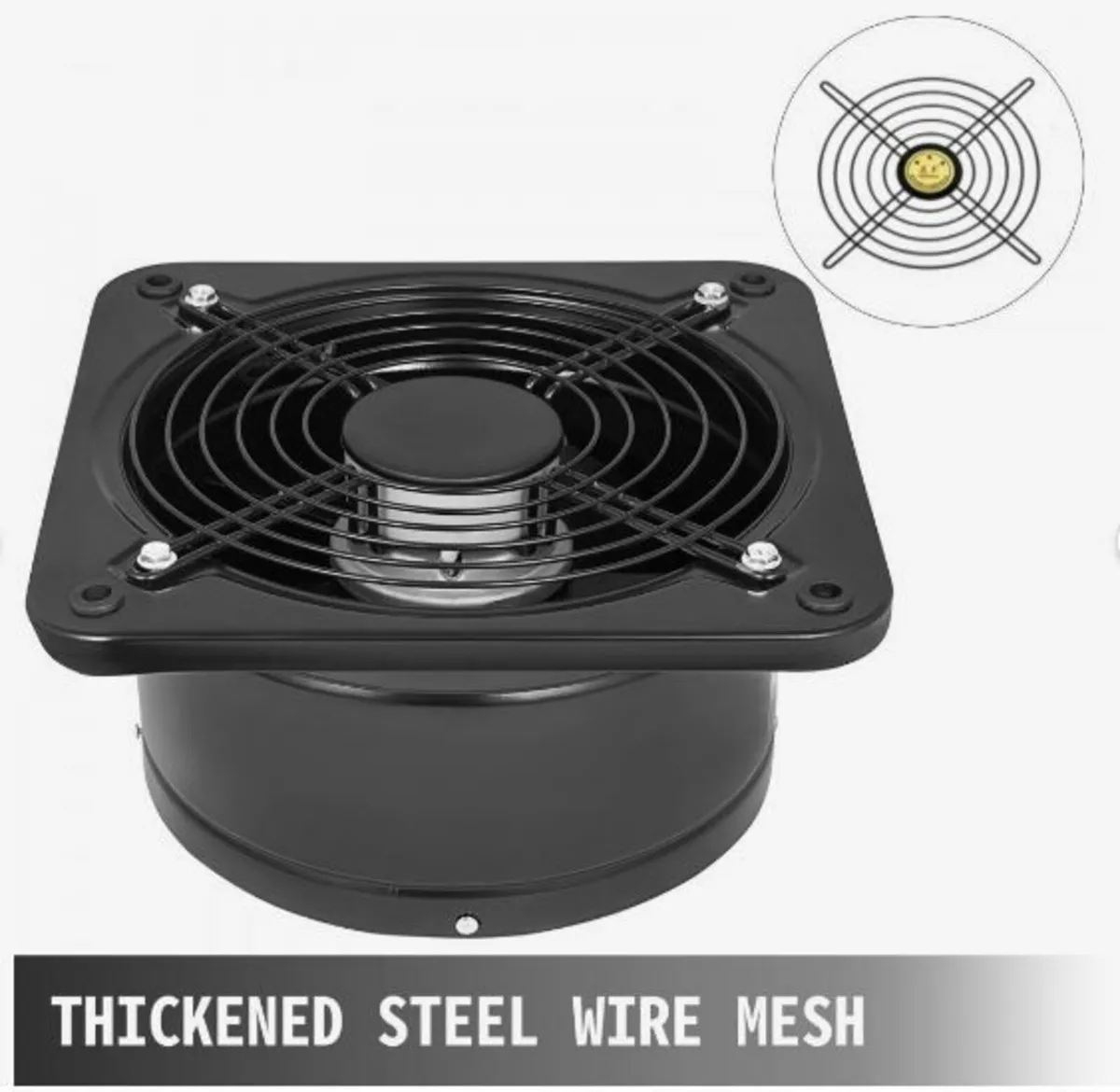 Industrial Ventilation Extractor Metal - Image 3