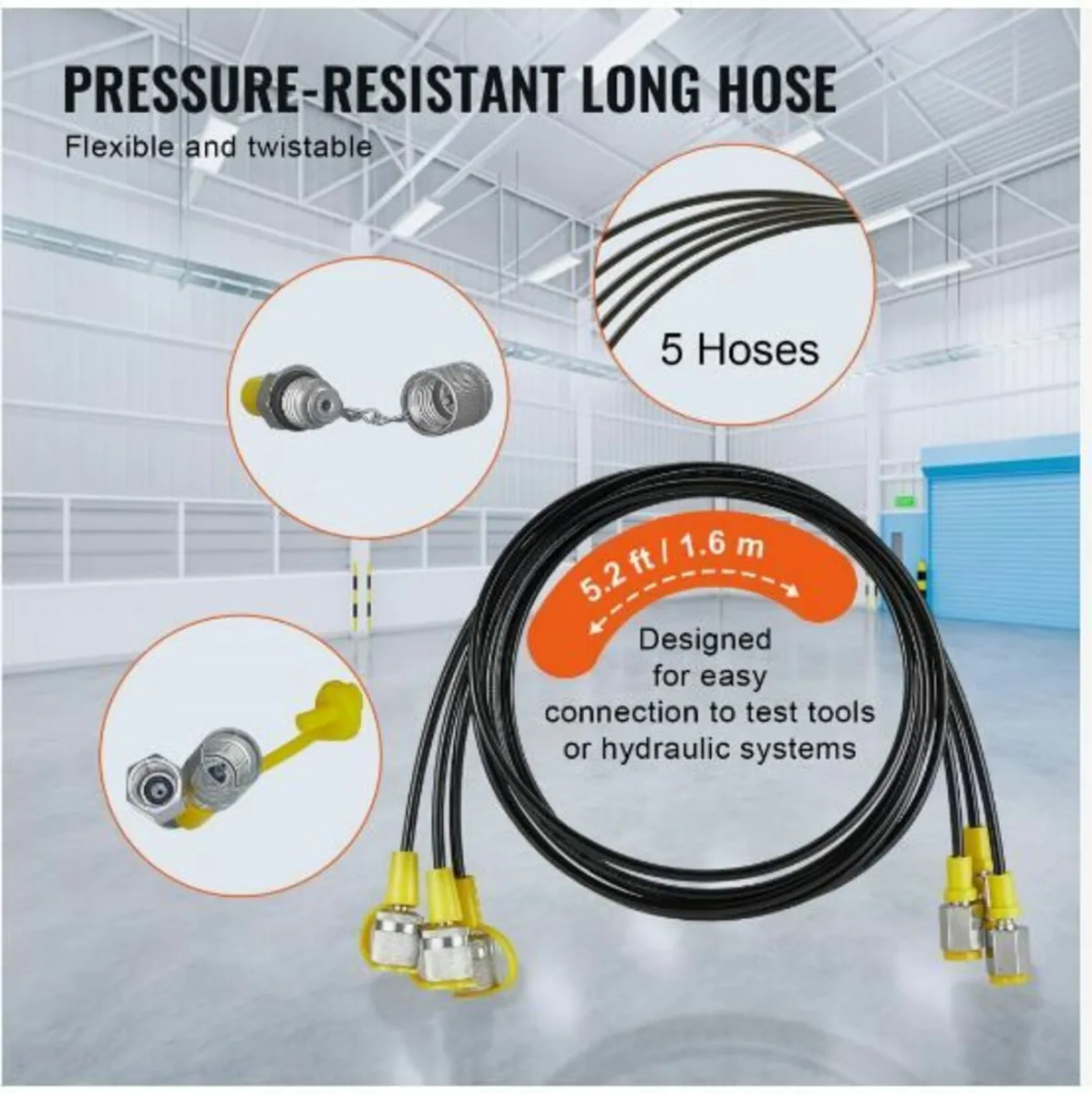 Hydraulic Pressure Test Kit - Image 2