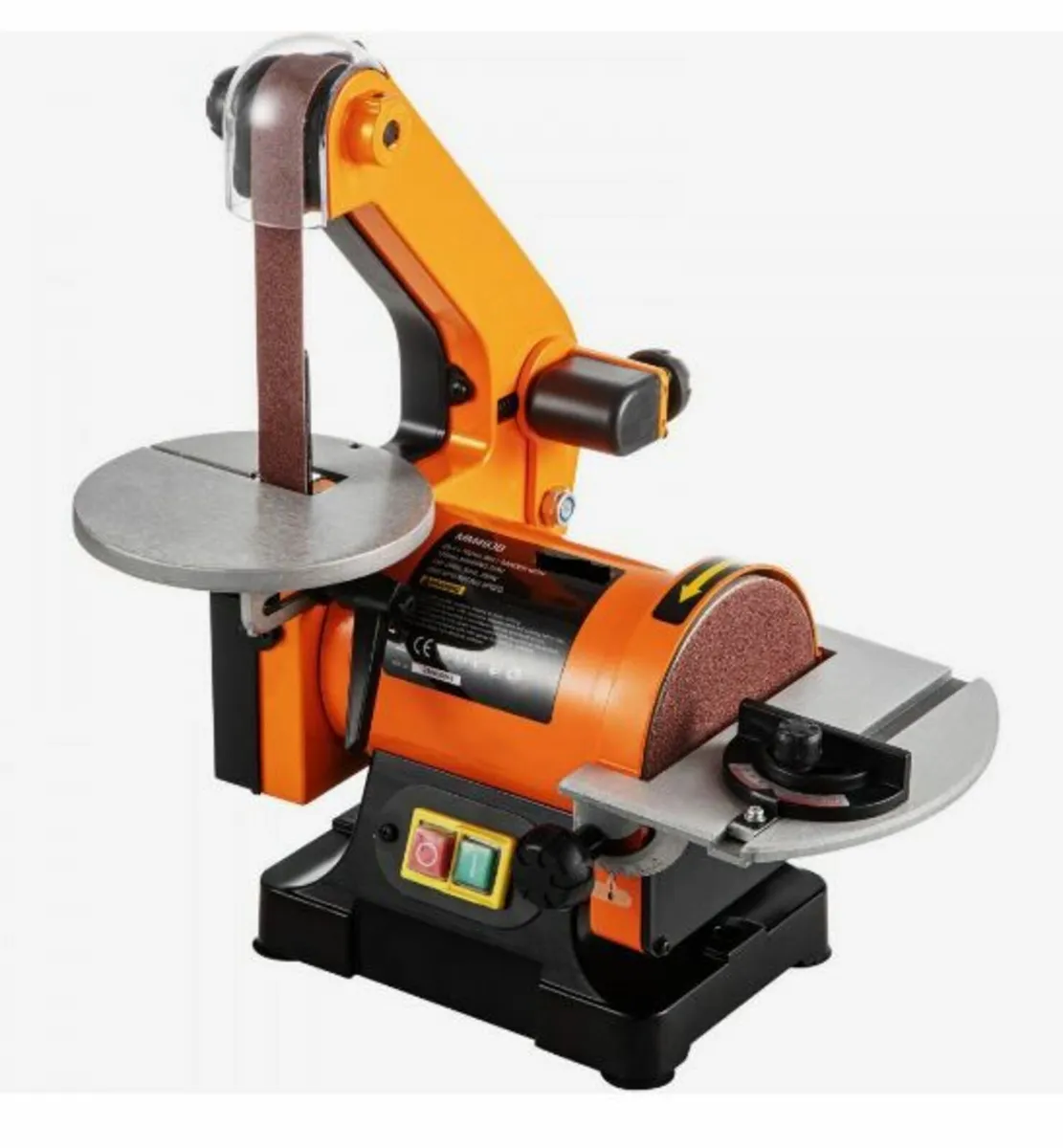 Electric Belt Grinder Sander 5 Inch - Image 1