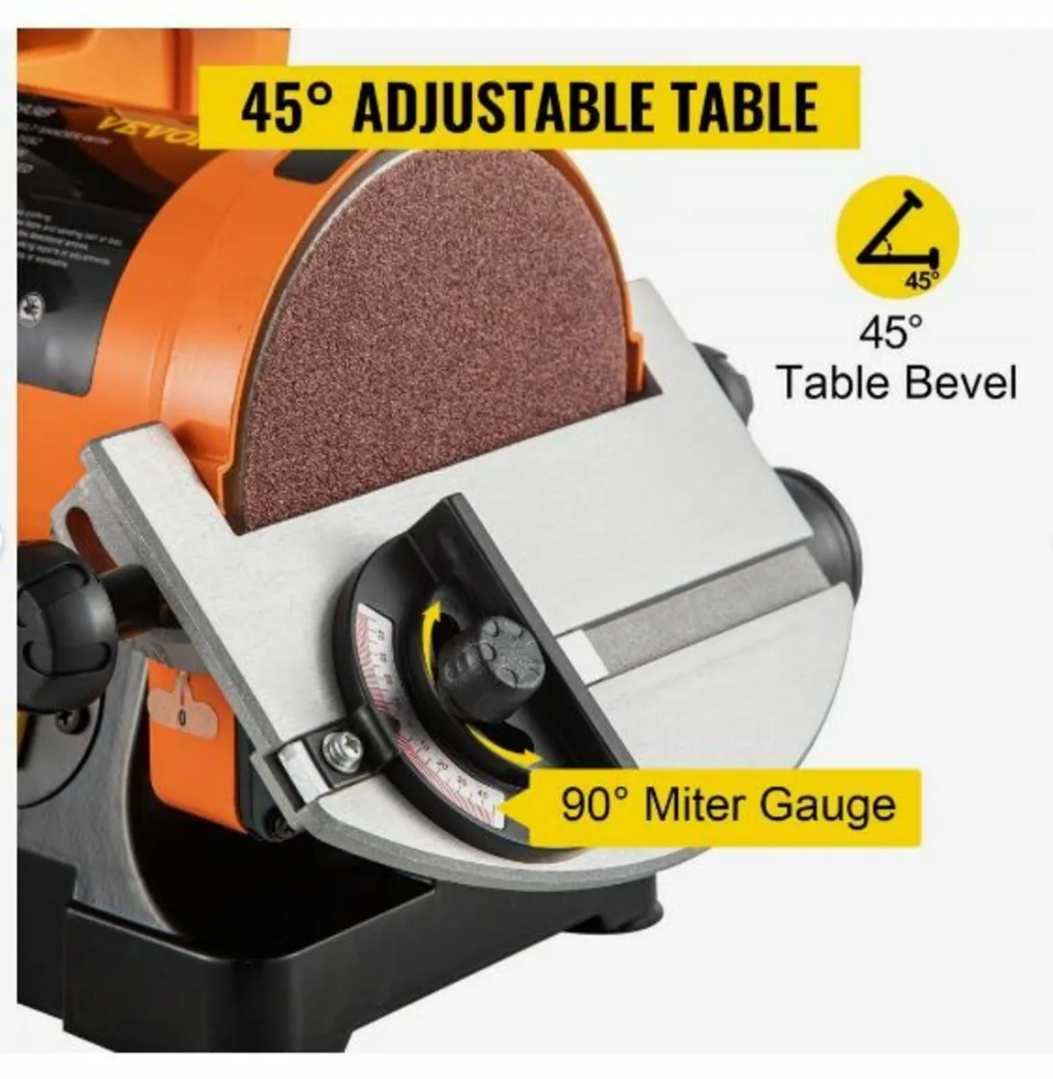 Electric Belt Grinder Sander 5 Inch - Image 3