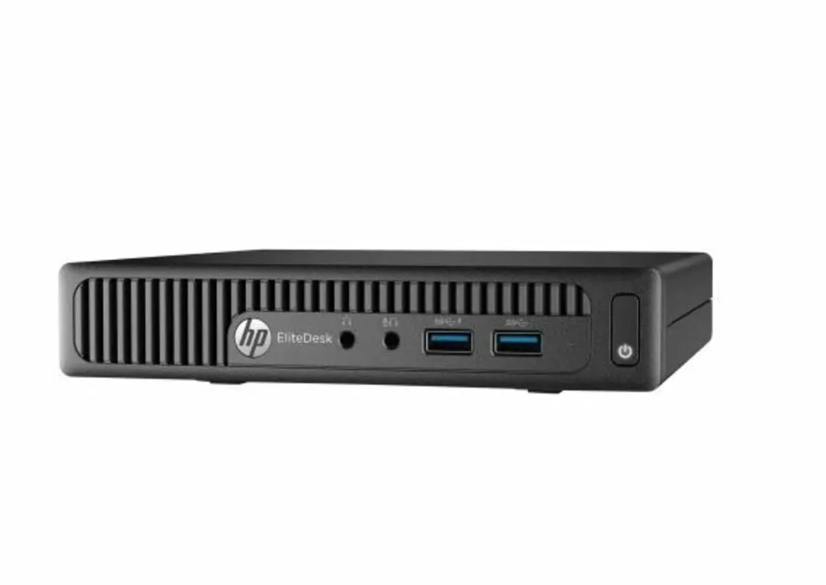 HP EliteDesk 705 G3, 16GB RAM- Mini  PC Win11 Pro. - Image 1