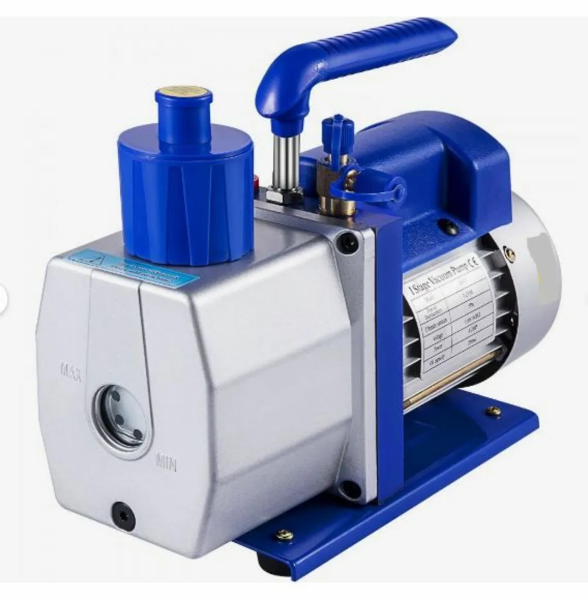 Single Stage Vacuum Pump Rotary Vane - Image 1