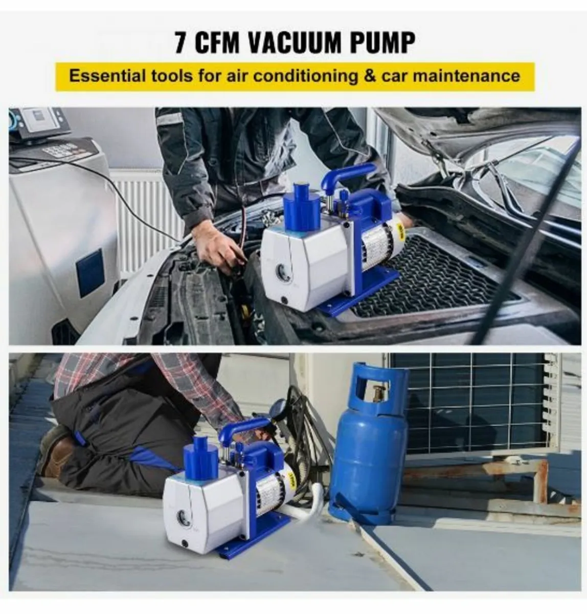 Single Stage Vacuum Pump Rotary Vane - Image 3