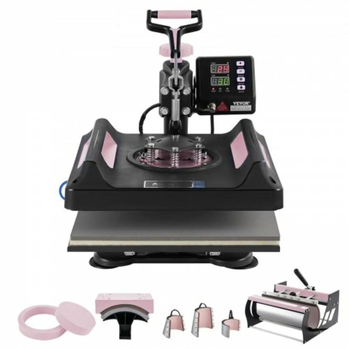 8 in 1 Heat Press Machine 15x15 in 30oz Tumbler P - Image 1