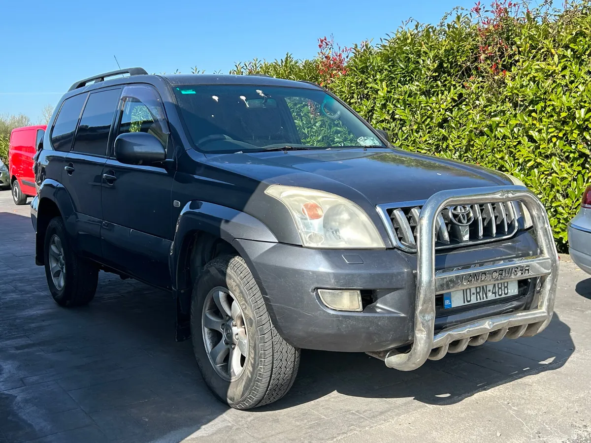 Toyota Land Cruiser 2010 - Image 1