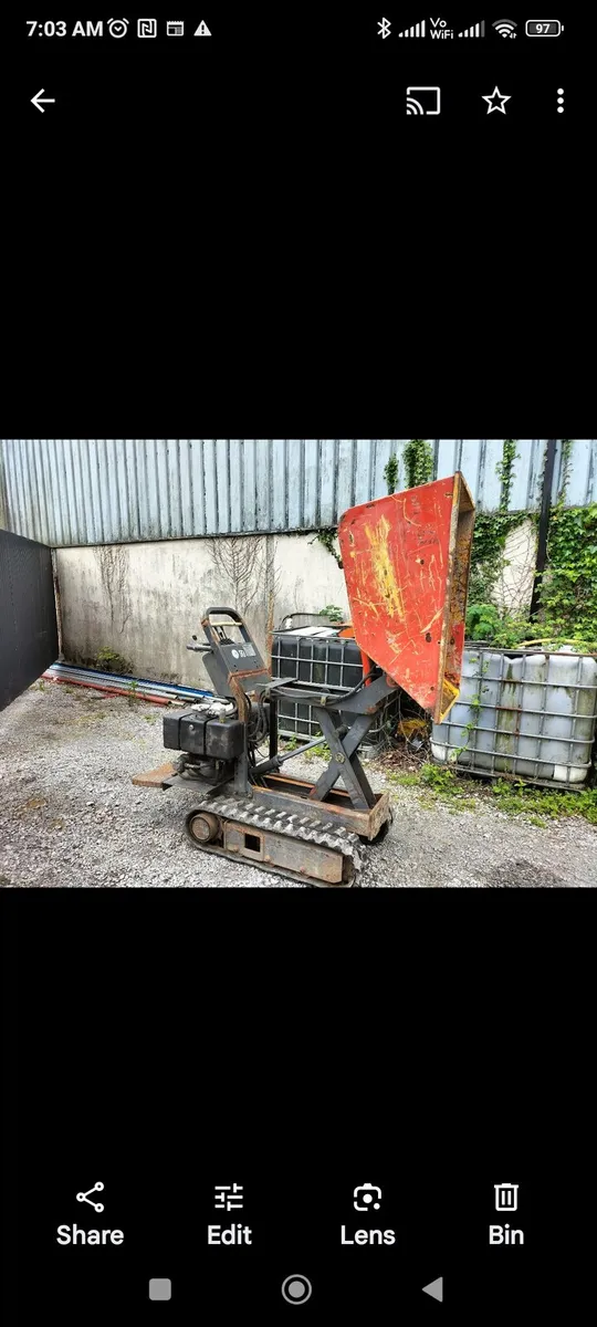 Track dumper - Image 1