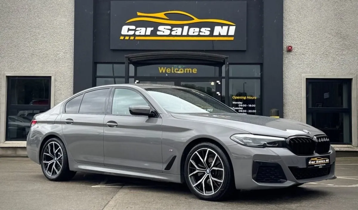 BMW 5 Series 2.0 520d MHT M Sport Saloon 4dr Dies - Image 1