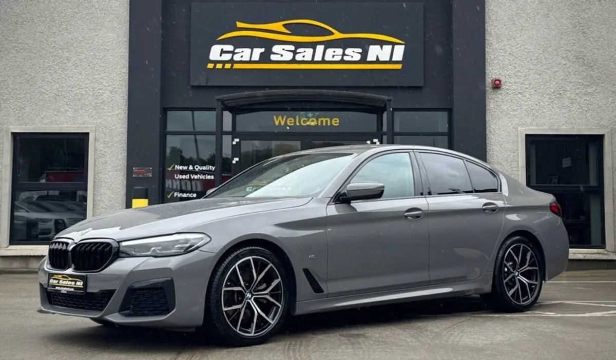 BMW 5 Series 2.0 520d MHT M Sport Saloon 4dr Dies - Image 2
