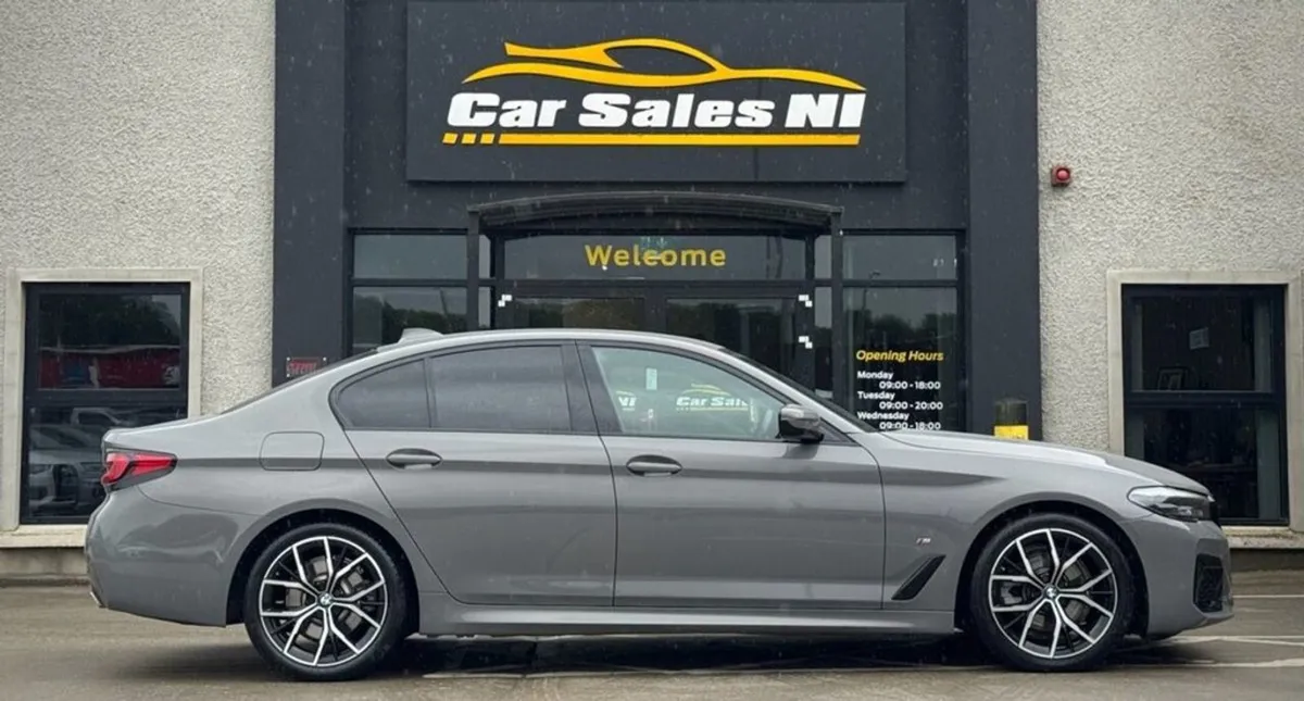 BMW 5 Series 2.0 520d MHT M Sport Saloon 4dr Dies - Image 3