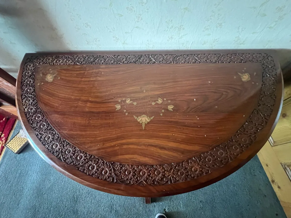 Rosewood Dining Room Table - Image 4