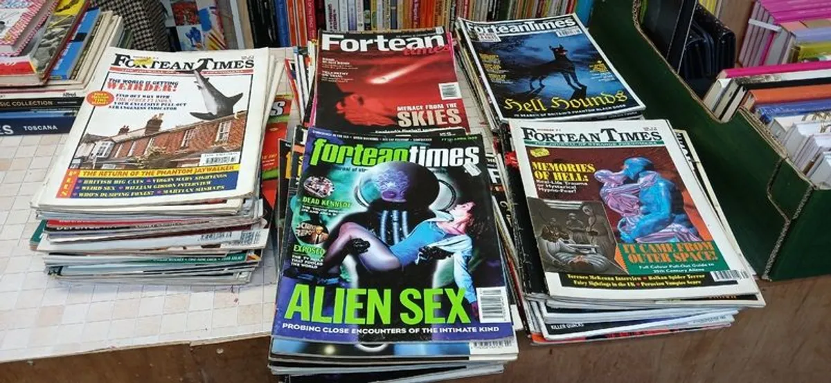 Fortean Times Weird Supernatural Magazine