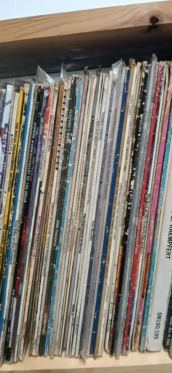 100 Vinyl Records - Image 2