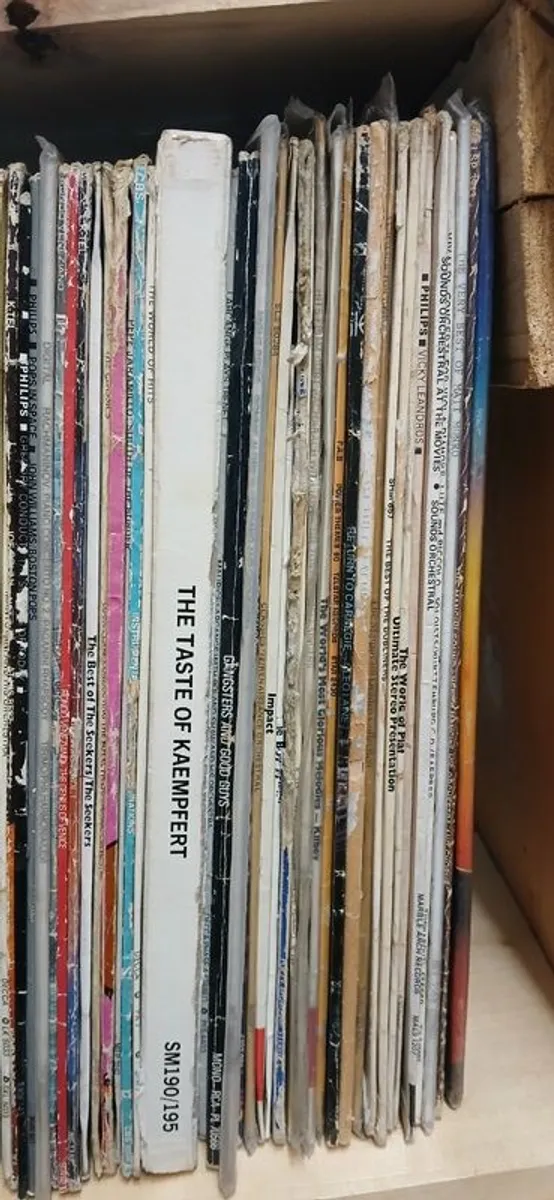 100 Vinyl Records - Image 3
