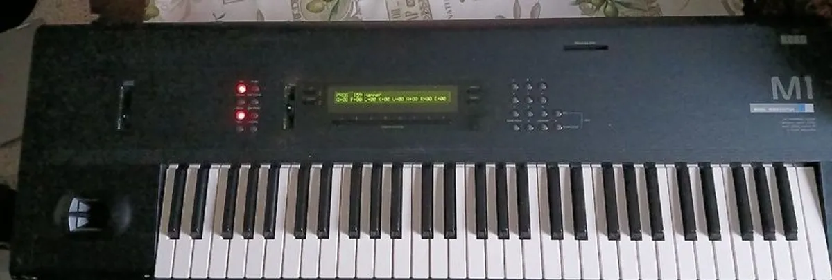 Korg M1 1980s Classic Keyboard - Image 1