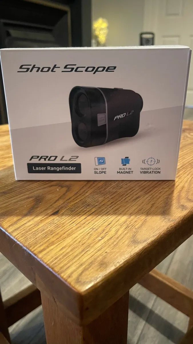 Shot scope pro L2 lazer rangefinder - Image 1
