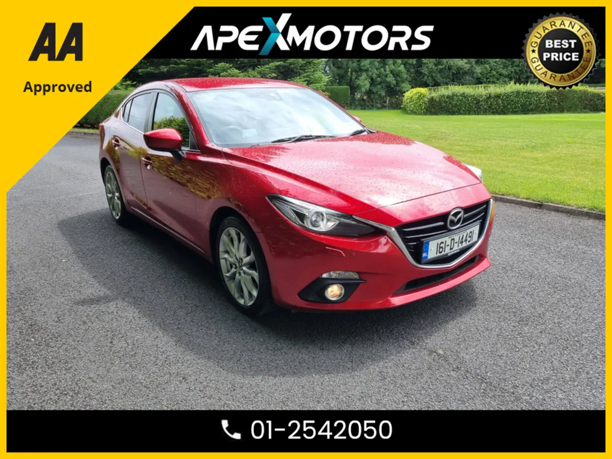 Mazda Mazda3 1.5 D 105PS PLATINUM IPM 4DR - Image 1