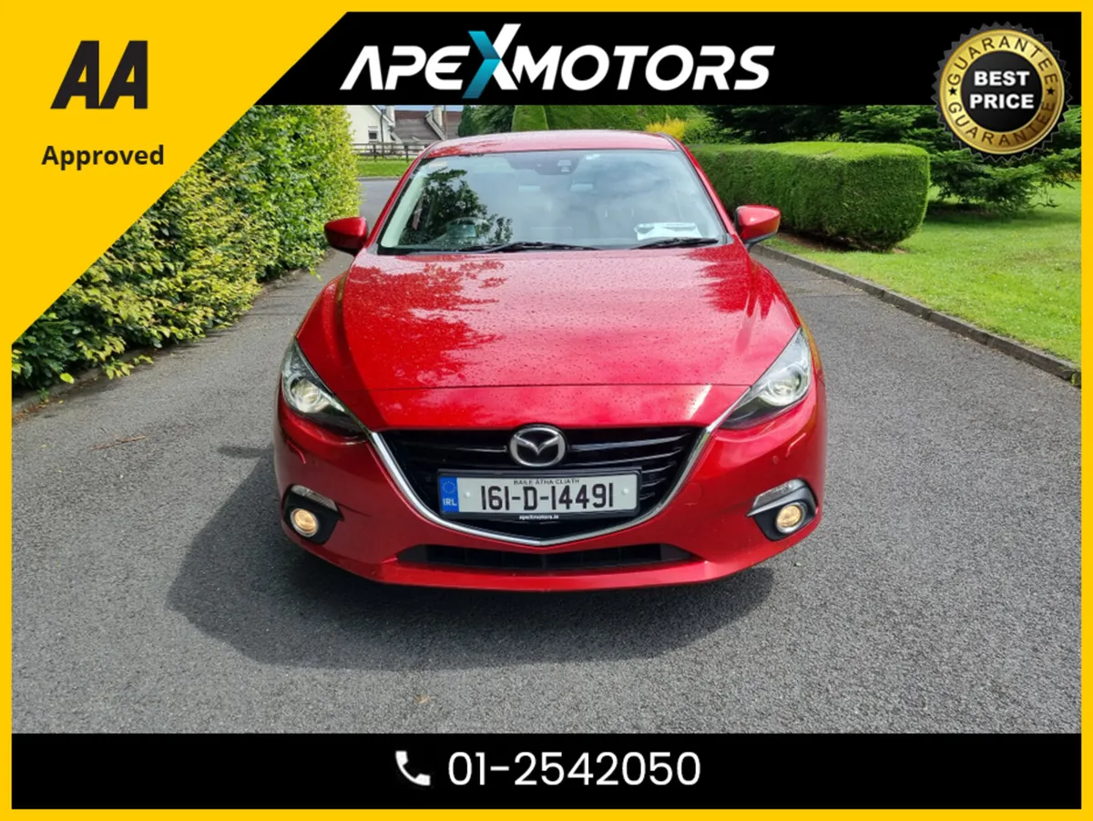 Mazda Mazda3 1.5 D 105PS PLATINUM IPM 4DR - Image 2