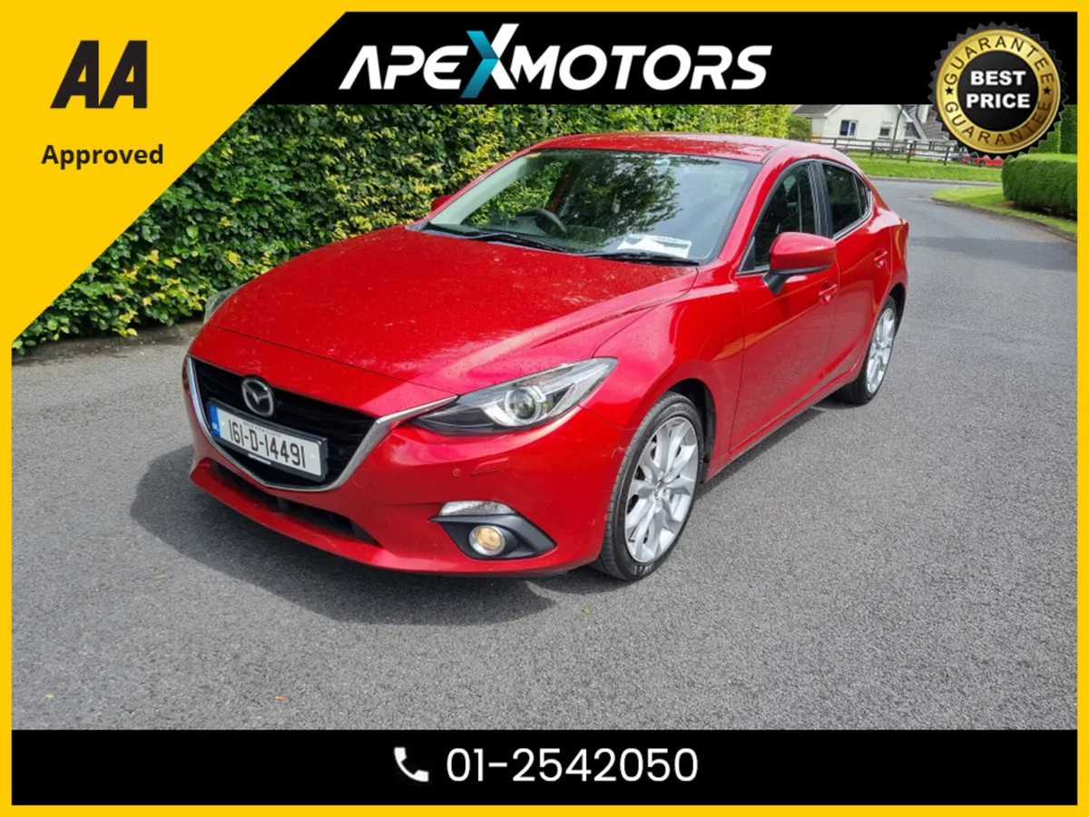 Mazda Mazda3 1.5 D 105PS PLATINUM IPM 4DR - Image 3