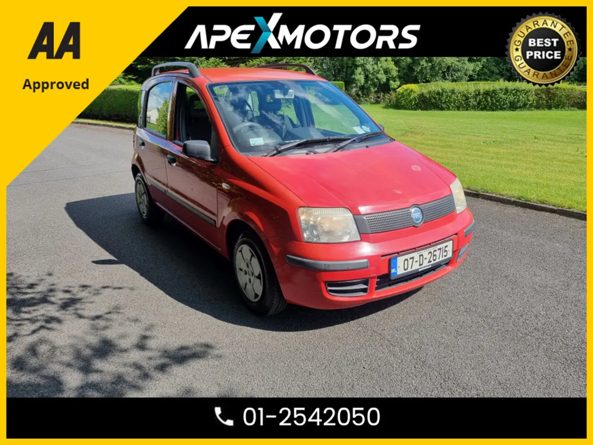 Fiat Panda 1.1 ACTIVE 5DR * NEW NCT JUN-26 * LOW T - Image 1