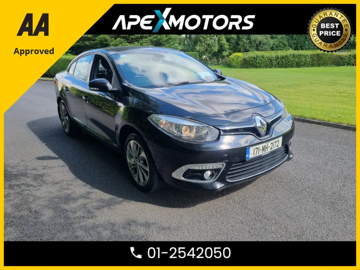 Renault Fluence FINANCE ARRANGED * R-LINK 1.5 DCI - Image 1