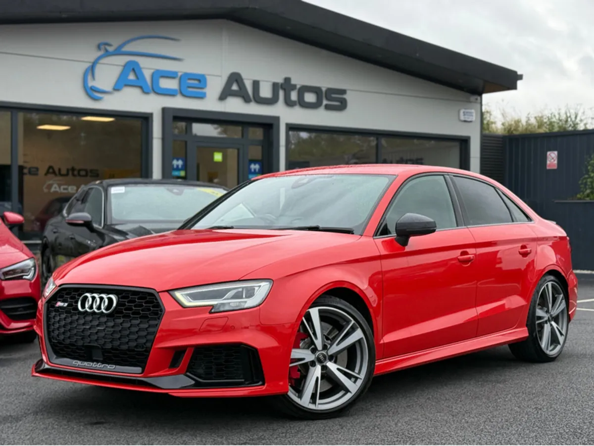 Audi RS3 2.5 PETROL - AUTO - 400 BHP - 12M WARRANT - Image 1