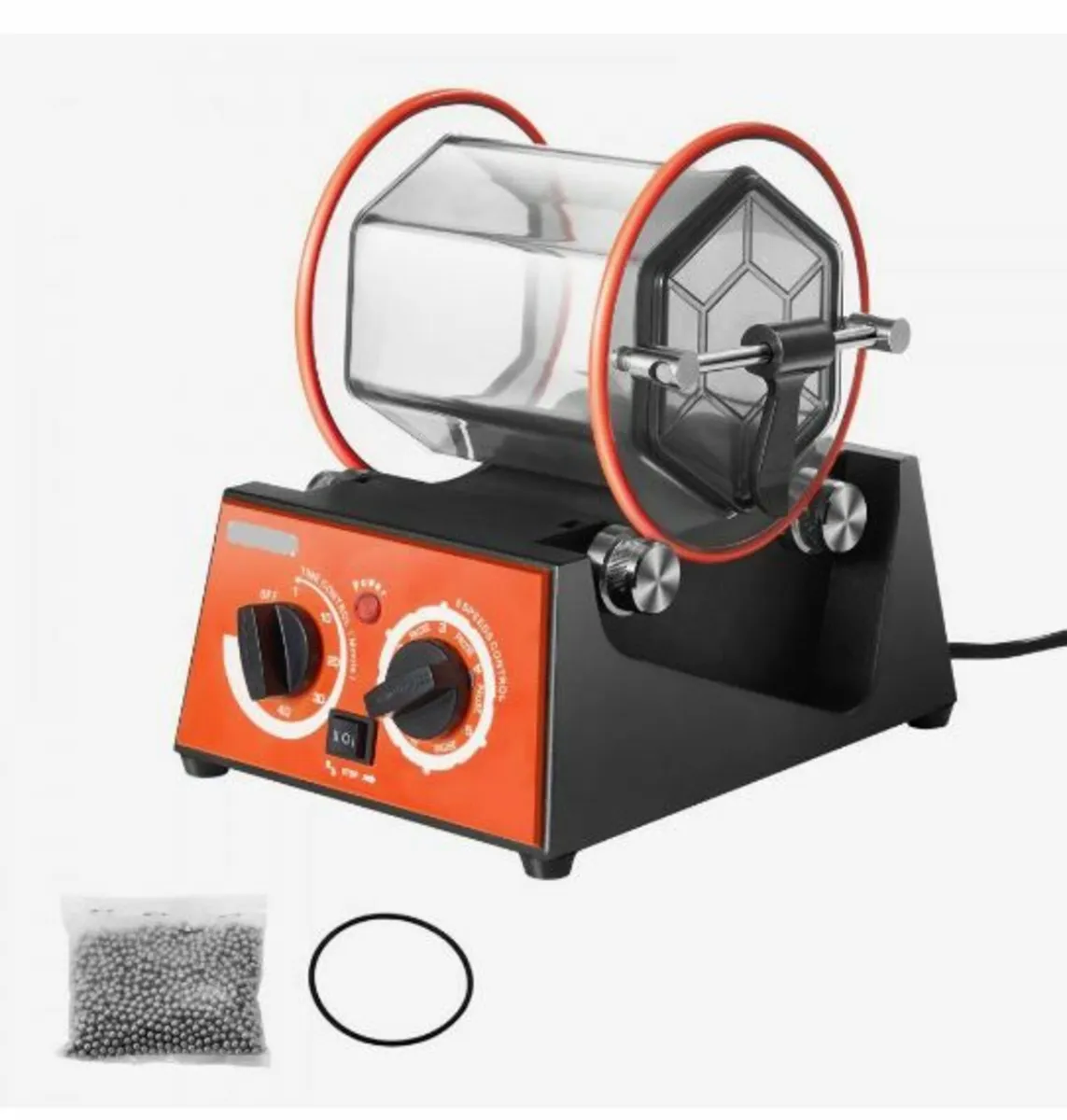 3kg Rotary Tumbler Surface Polisher Jewelry Polish - Image 1