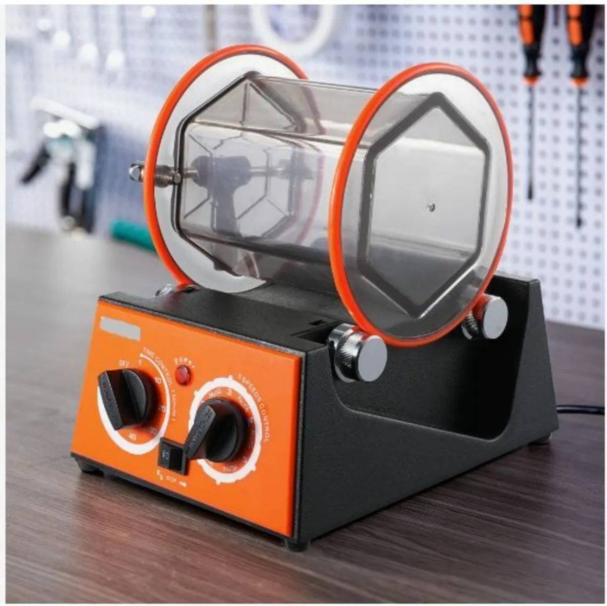 3kg Rotary Tumbler Surface Polisher Jewelry Polish - Image 2