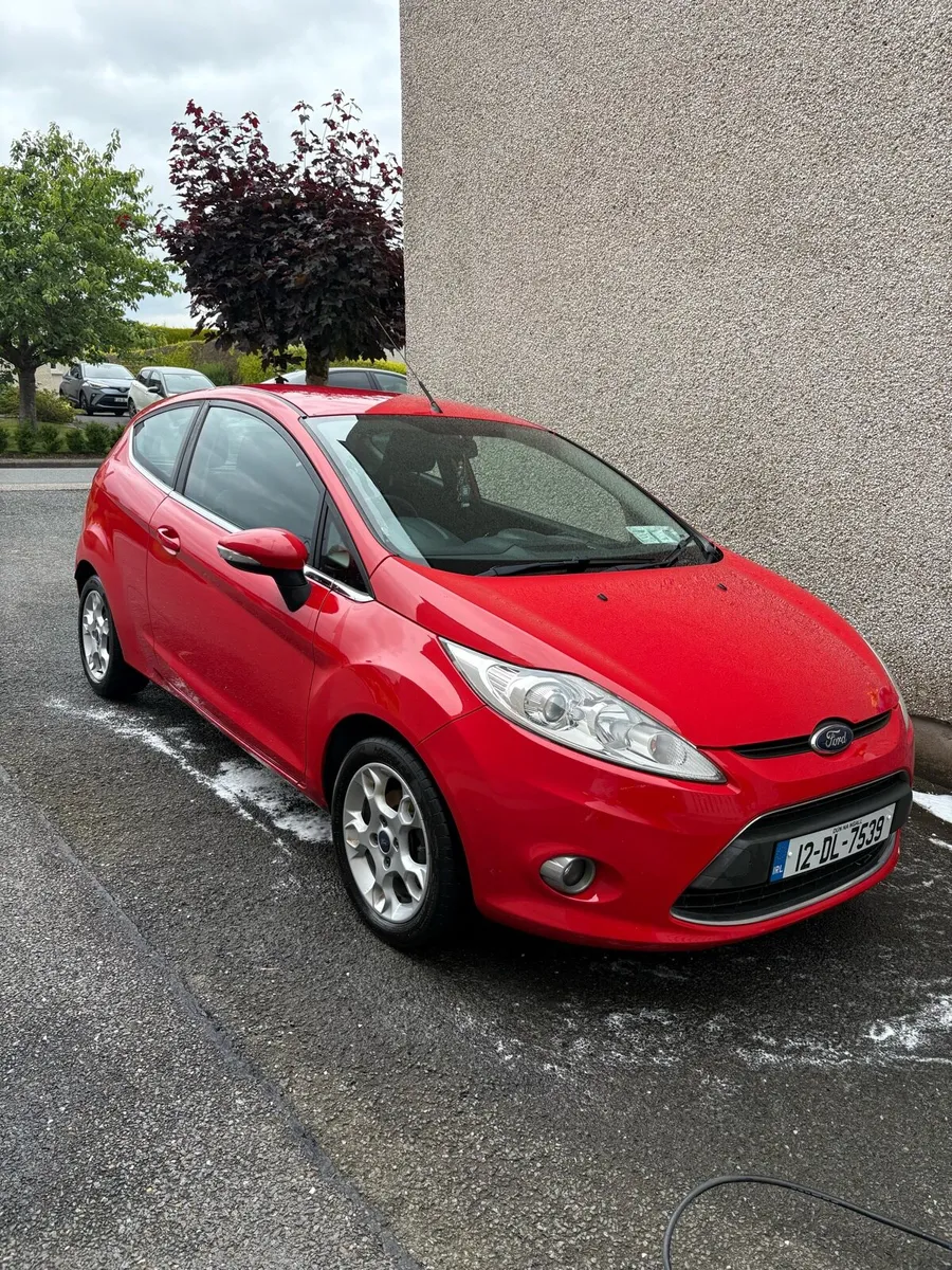 Ford fiesta - Image 1