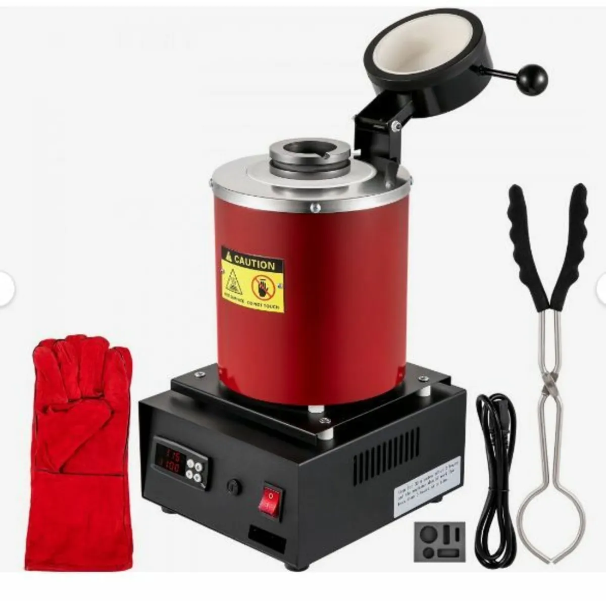 Electric Melting Furnace, 3KG Digital - Image 1