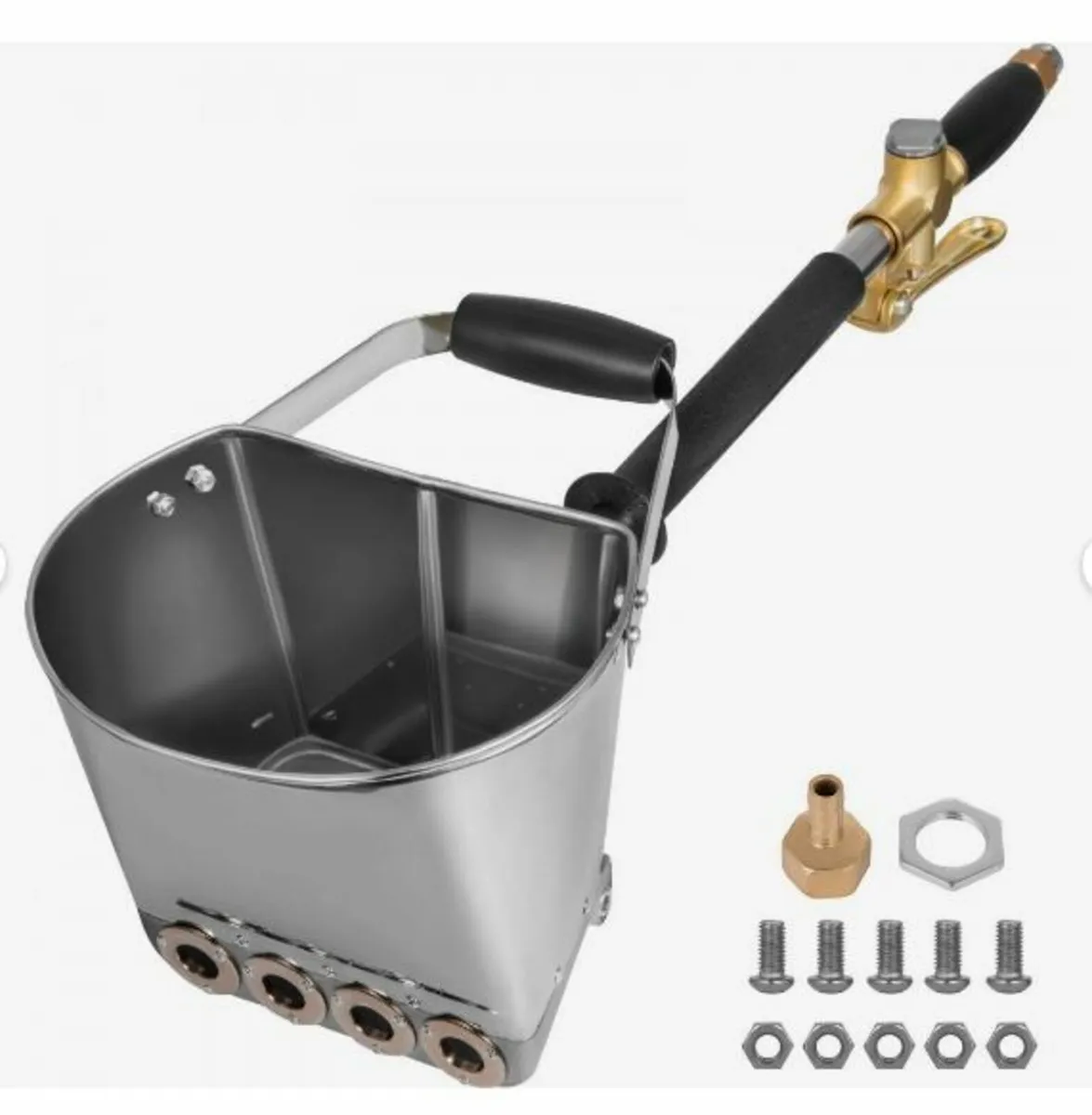 4 Jet Cement Mortar Spray Gun Stucco - Image 1