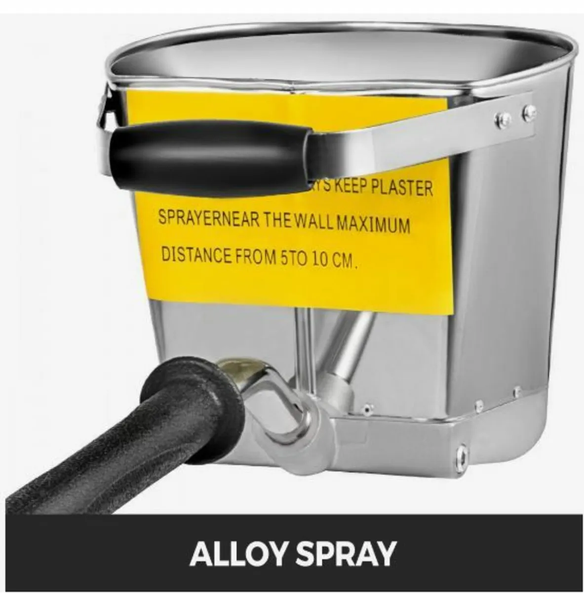 4 Jet Cement Mortar Spray Gun Stucco - Image 2