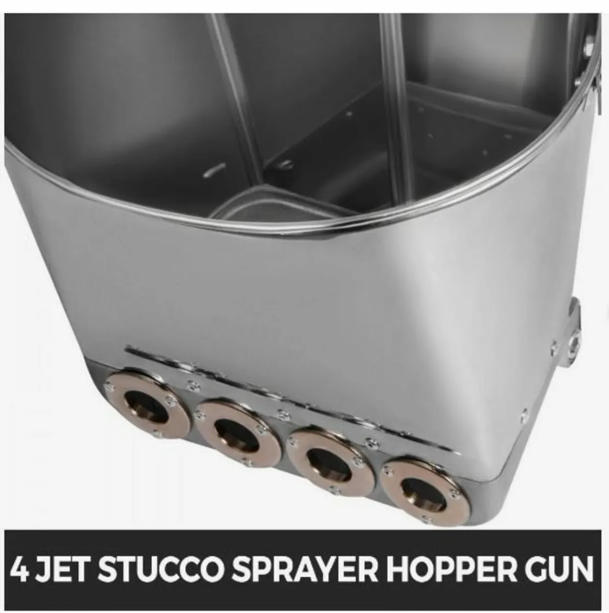 4 Jet Cement Mortar Spray Gun Stucco - Image 3