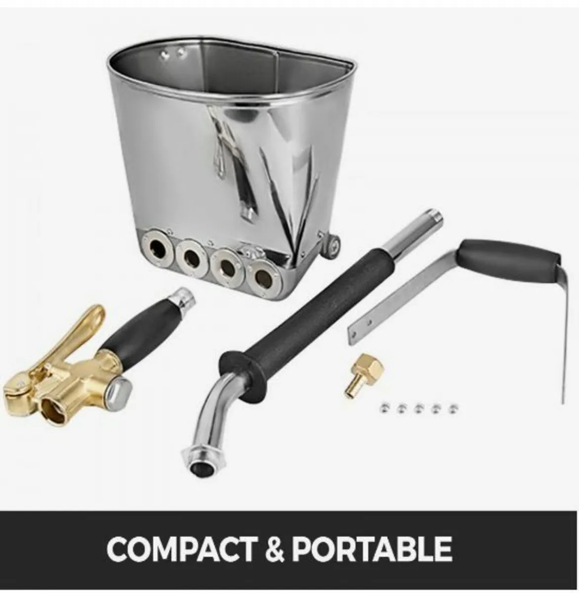 4 Jet Cement Mortar Spray Gun Stucco - Image 4