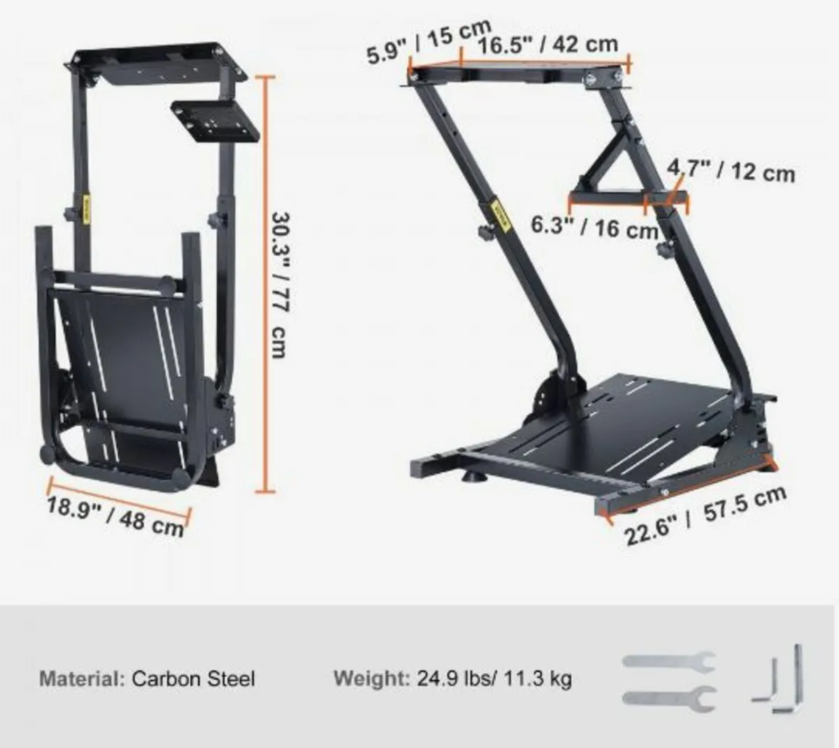 Steering Wheel Stand,G920 Racing Wheel Stand - Image 3
