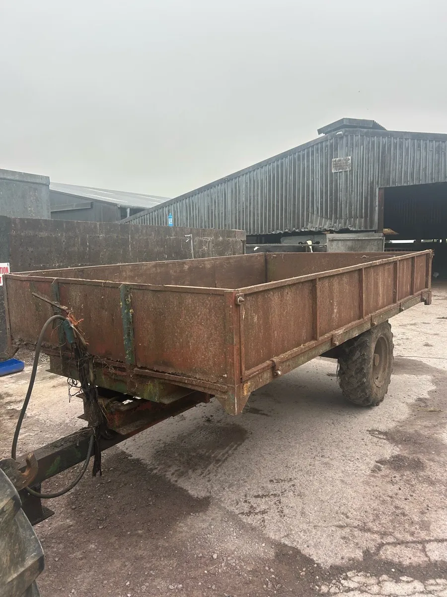 Tipping trailer - Image 1