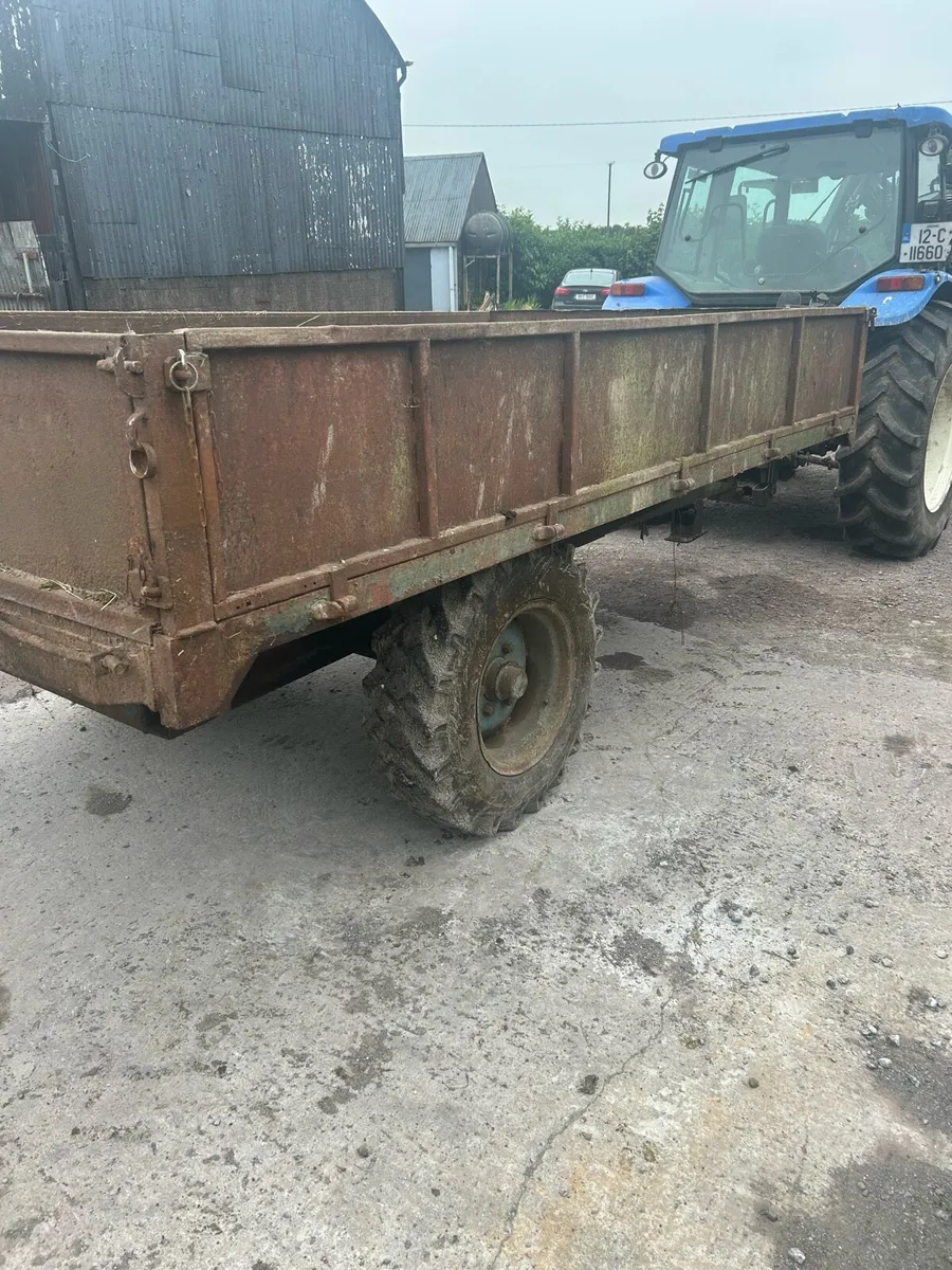 Tipping trailer - Image 3