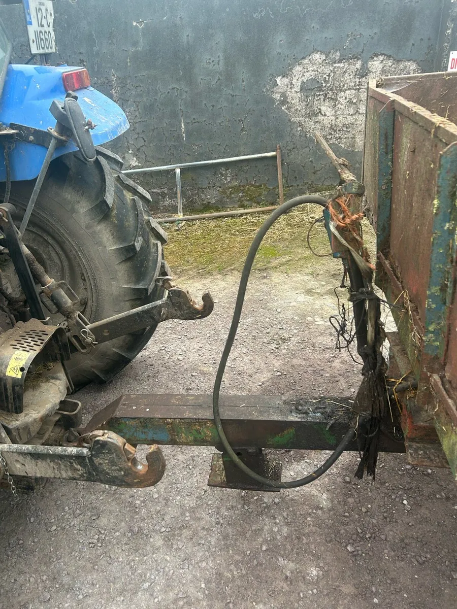 Tipping trailer - Image 4