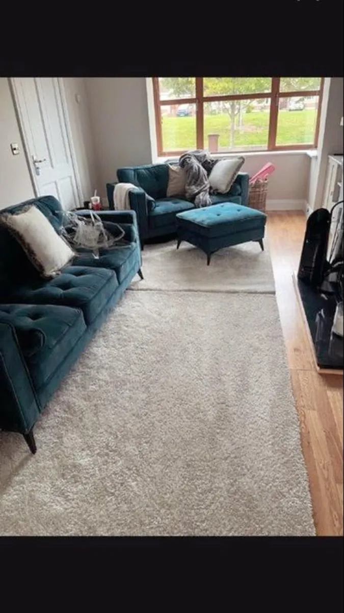 Jysk Rugs x2 - Image 1